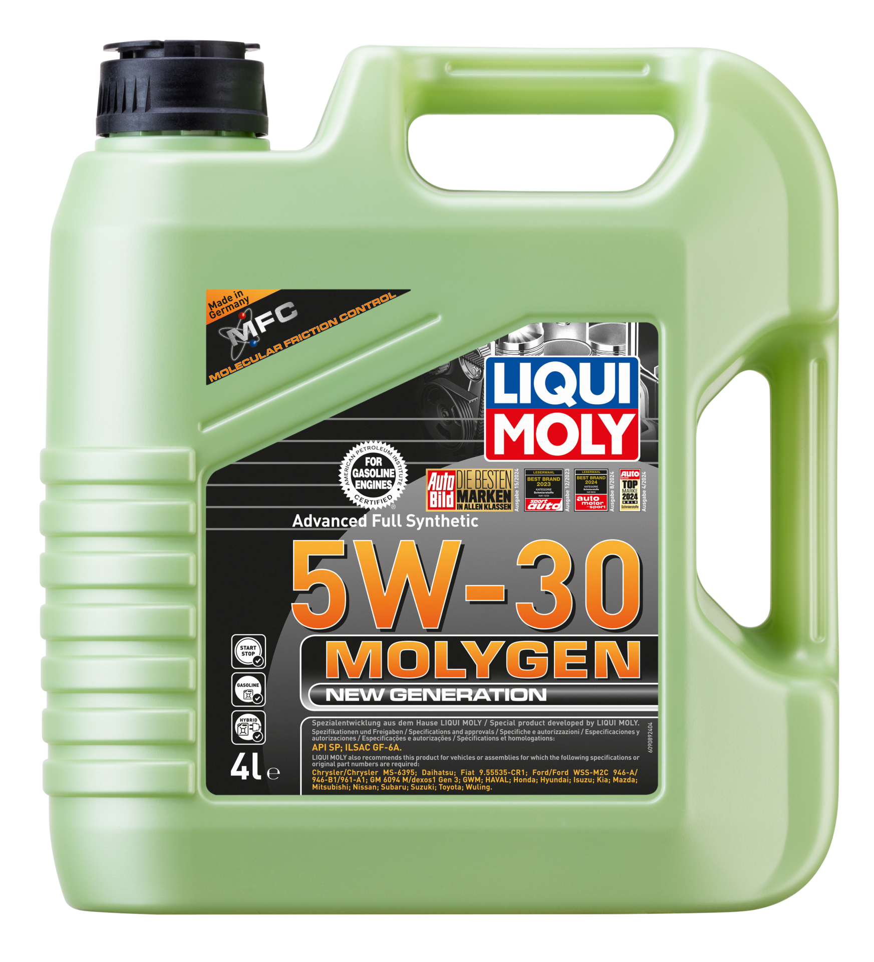 Liqui Moly Molygen New Generation 5W-30 (LQM-9089)