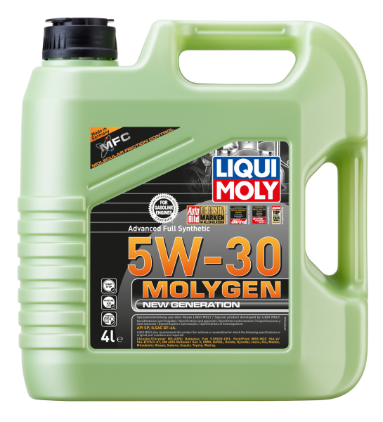 Liqui Moly Molygen New Generation 5W-30 (LQM-9089)
