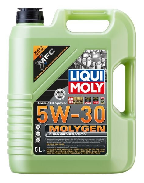 Liqui Moly Molygen New Generation 5W30 5 Litre | LQM-9952