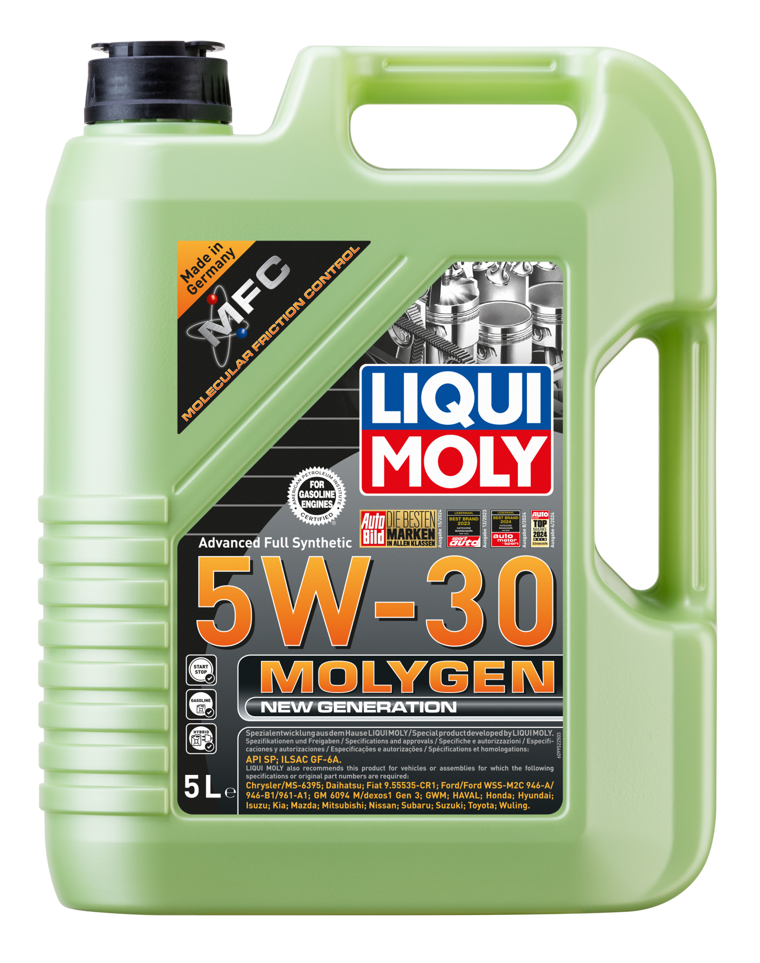 Liqui Moly Molygen New Generation 5W-30 (LQM-9952)