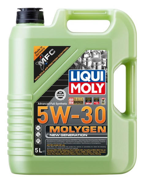 Liqui Moly Molygen New Generation 5W-30 (LQM-9952)