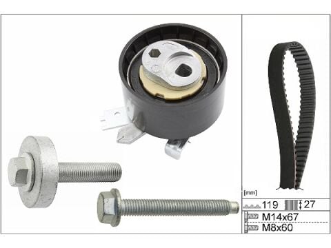 Mercedes B Serisi W246 B 180 CDI BlueEFFICIENCY Triger Seti | INA 530 0607 10