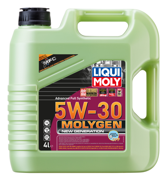 Liqui Moly Molygen New Generation DPF 5W-30 (LQM-21225)