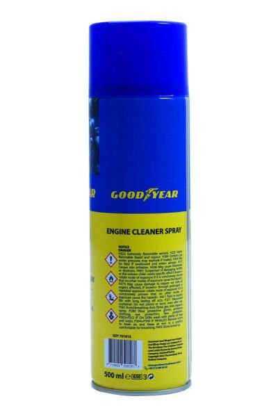 Motor Temizleme Spreyi Köpük Dış 500 ml | GDY 701013