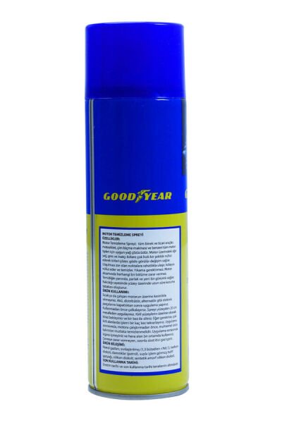 Motor Temizleme Spreyi Köpük Dış 500 ml | GDY 701013
