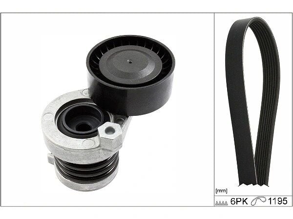 Mercedes A Serisi W177 A 180 d V Kayış Seti | INA 529 0339 10