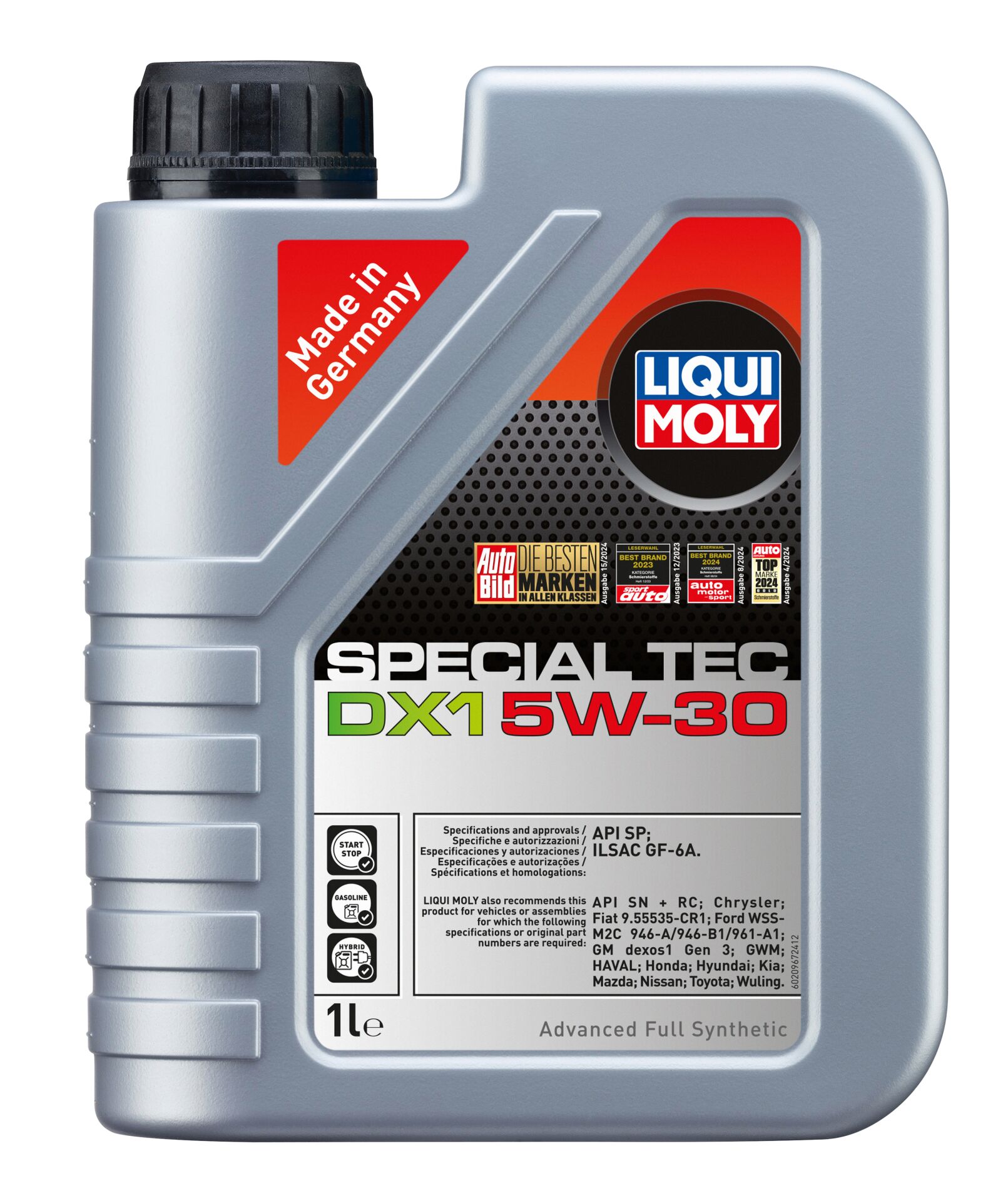 Liqui Moly Special Tec DX1 5W-30 (LQM-20967)