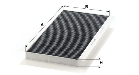 BMW X5 E53 4.4 M62 Polen Filtresi | MANN CUK 5366