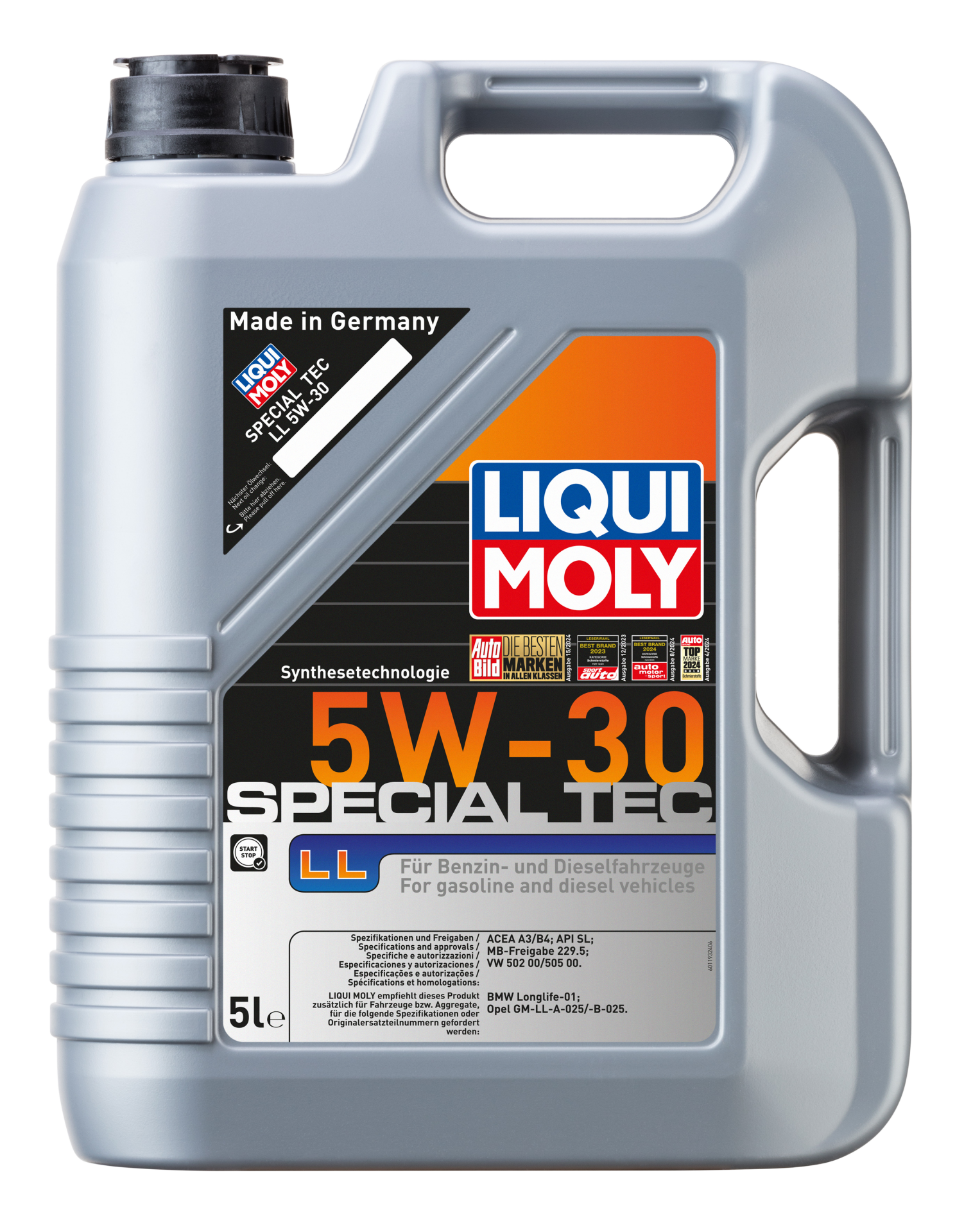 Liqui Moly Special Tec LL 5W-30 (LQM-2448)
