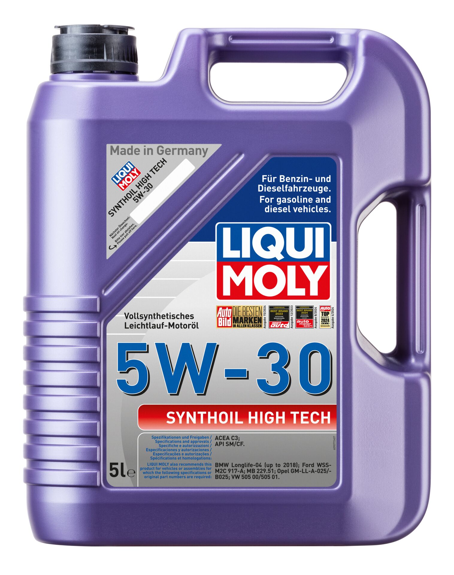 Liqui Moly Synthoil High Tech 5W-30 (LQM-20959)