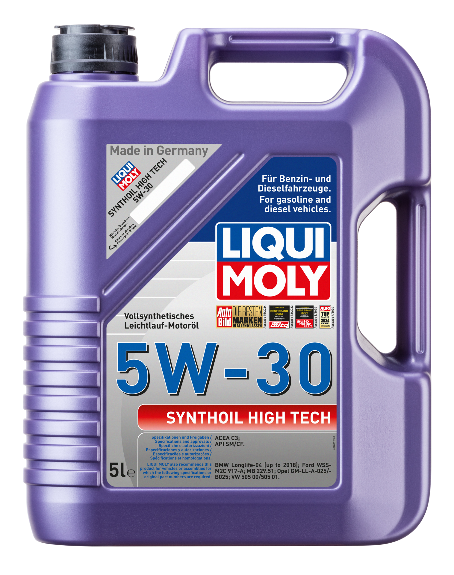 Liqui Moly Synthoil High Tech 5W-30 (LQM-20959)