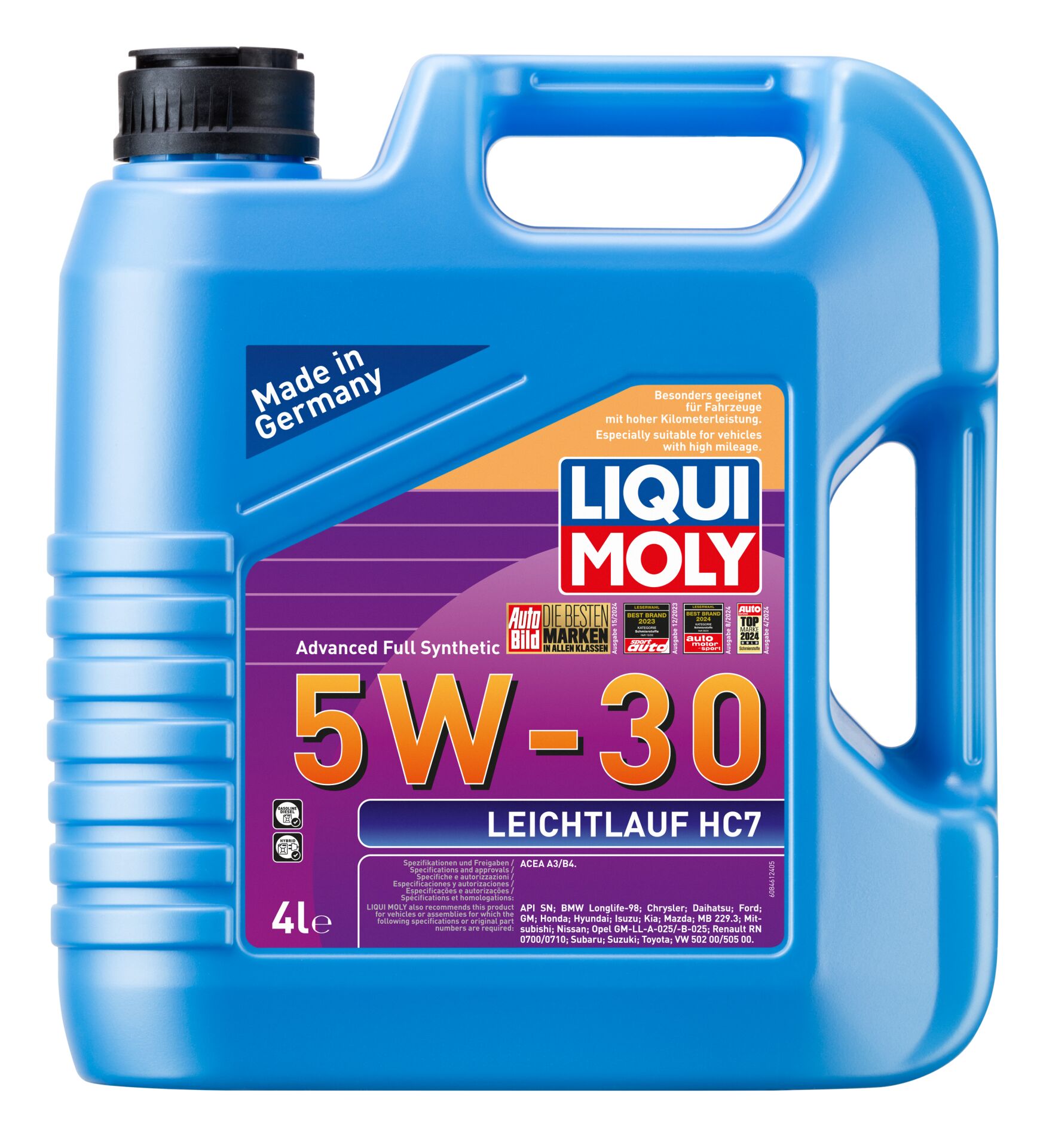 Liqui Moly Leichtlauf HC7 5W-30 Motor Yağı (LQM-8461)