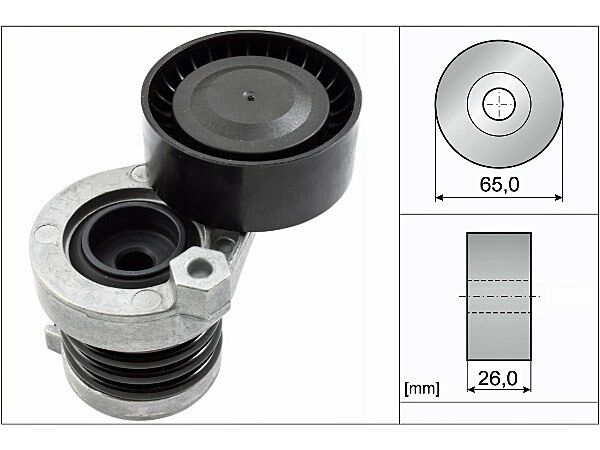 Mercedes A Serisi W176 A 180 CDI BlueEFFICIENCY V Kayış Gergisi Komple | INA 534 0551 10