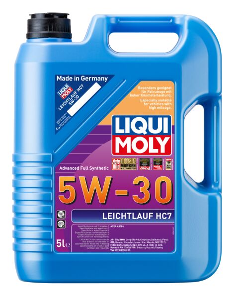 Liqui Moly Leichtlauf HC7 5W-30 Motor Yağı (LQM-8542)