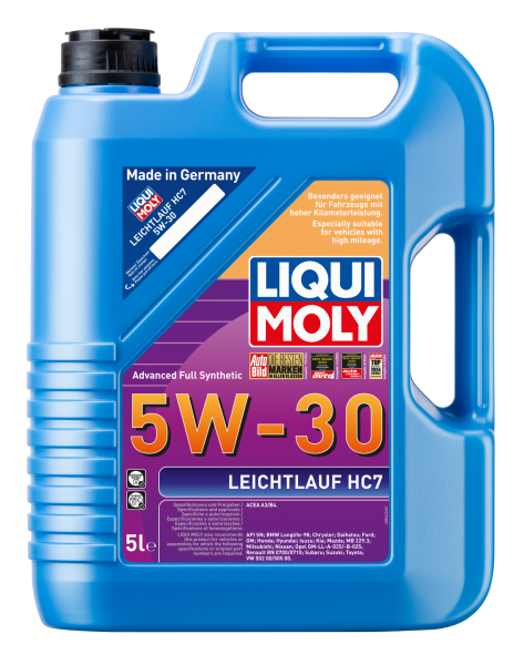 Liqui Moly Leichtlauf HC7 5W-30 Motor Yağı (LQM-8542)