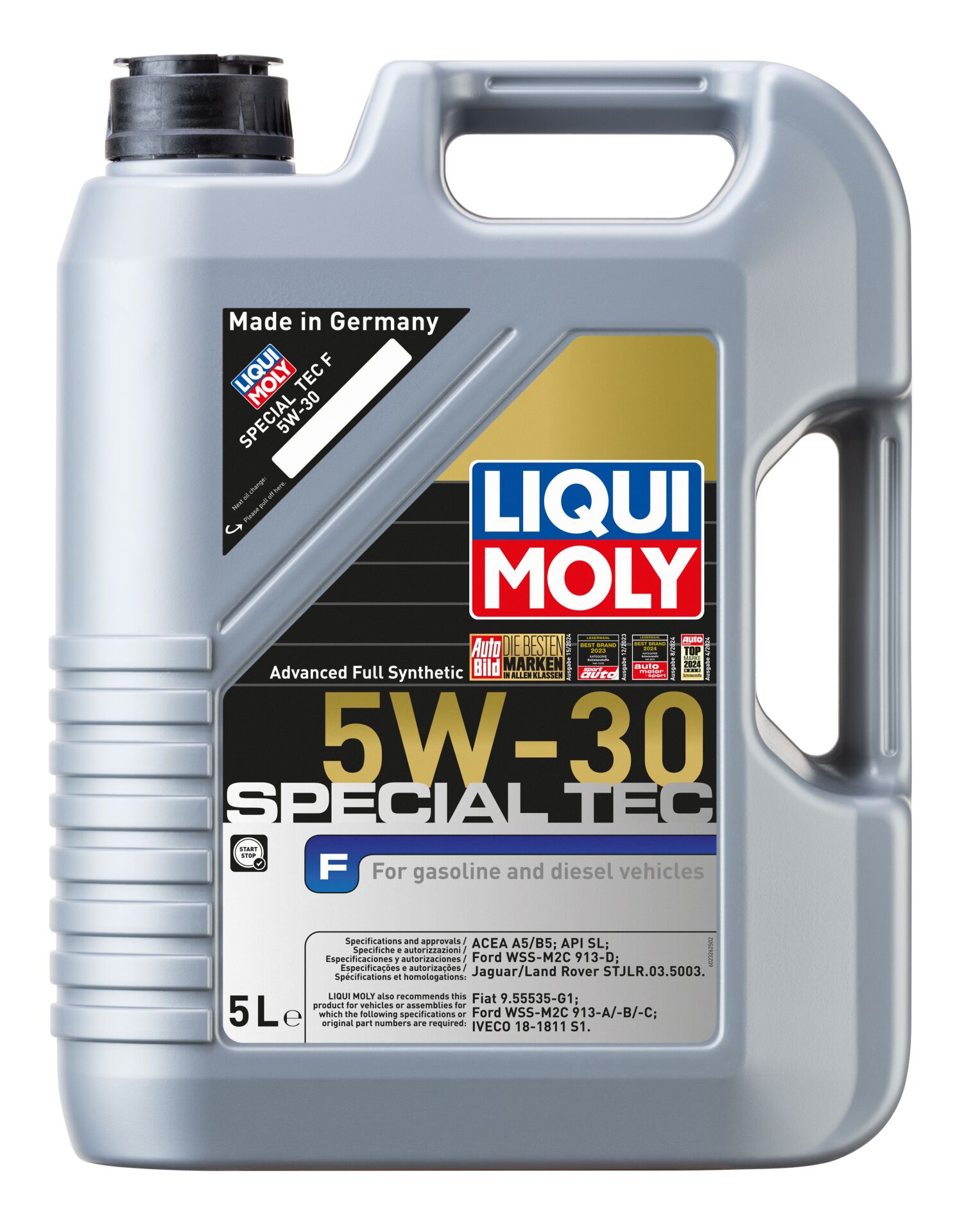Liqui Moly Leichtlauf Special F 5W30 Motor Yağı 5 Litre | LQM-2326