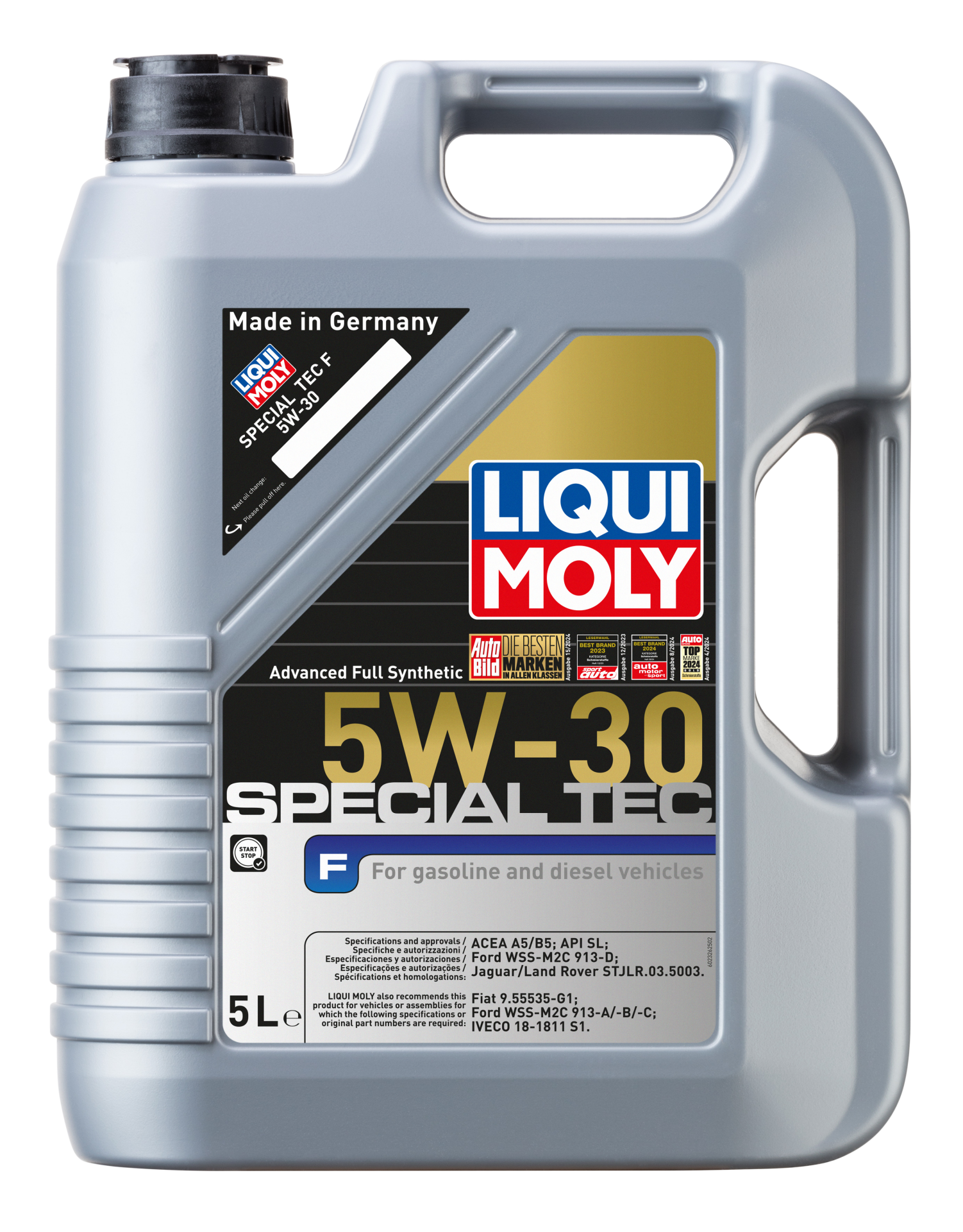 Liqui Moly Leichtlauf Special F 5W-30 Motor Yağı (LQM-2326)
