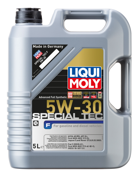 Liqui Moly Leichtlauf Special F 5W-30 Motor Yağı (LQM-2326)