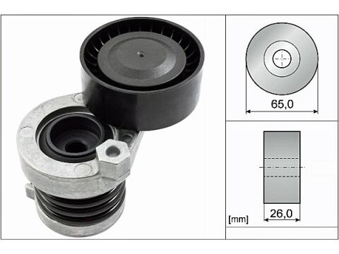 Mercedes B Serisi W246 B 180 CDI BlueEFFICIENCY V Kayış Gergisi Komple | INA 534 0551 10