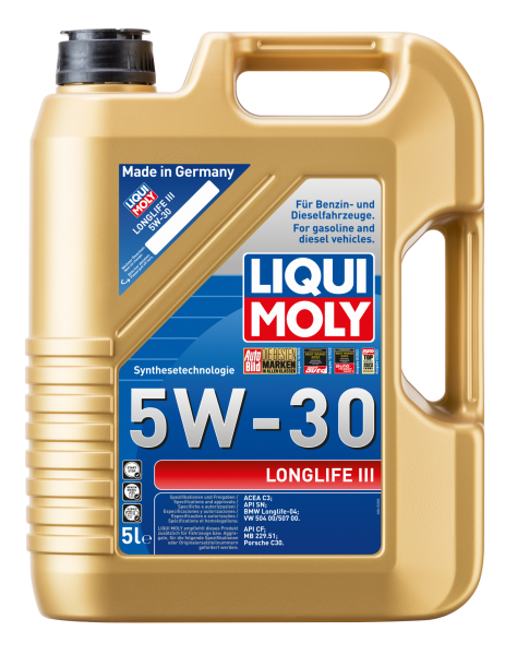 Liqui Moly Longlife III 5W-30 Volkswagen Motor Yağı (LQM-20822)