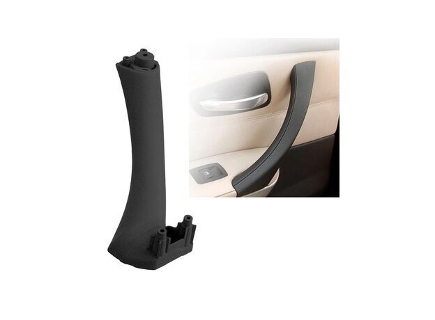 BMW 3 Serisi E90 Arka Sol Kapı Tutamağı Siyah | GKL 340087
