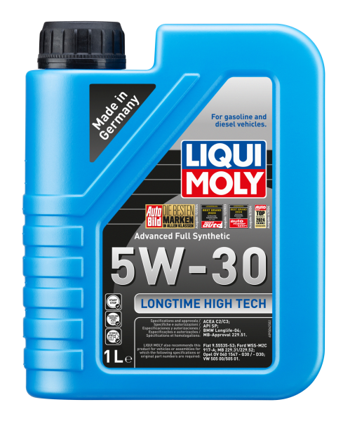 Liqui Moly Longtime High Tech 5W-30 Motor Yağı (LQM-9506)