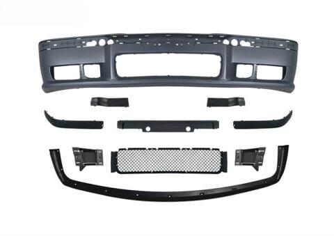 BMW 3 Serisi E36 Ön M Tampon Seti | LEMAR 51112233839