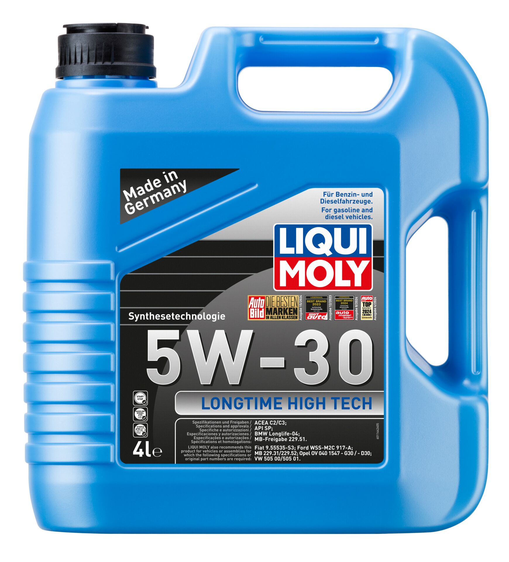 Liqui Moly Longtime High Tech 5W-30 Motor Yağı (LQM-1144)