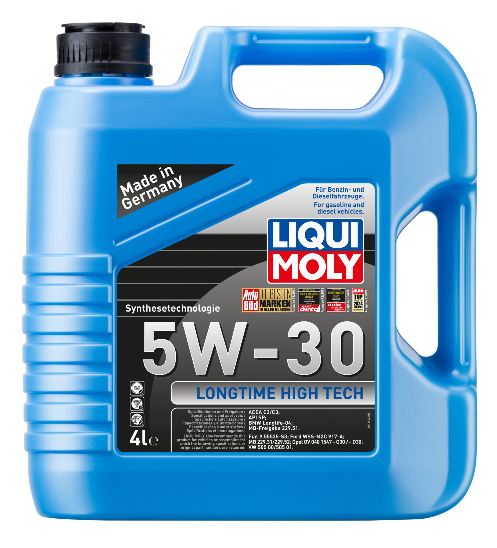 Liqui Moly Longtime High Tech 5W-30 Motor Yağı (LQM-1144)