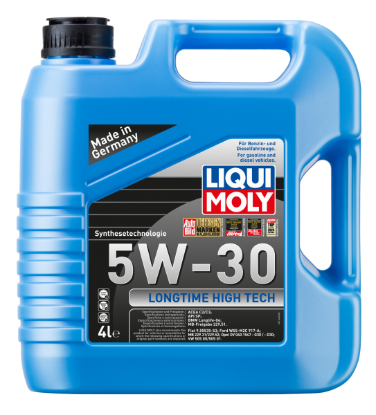 Liqui Moly Longtime High Tech 5W-30 Motor Yağı (LQM-1144)