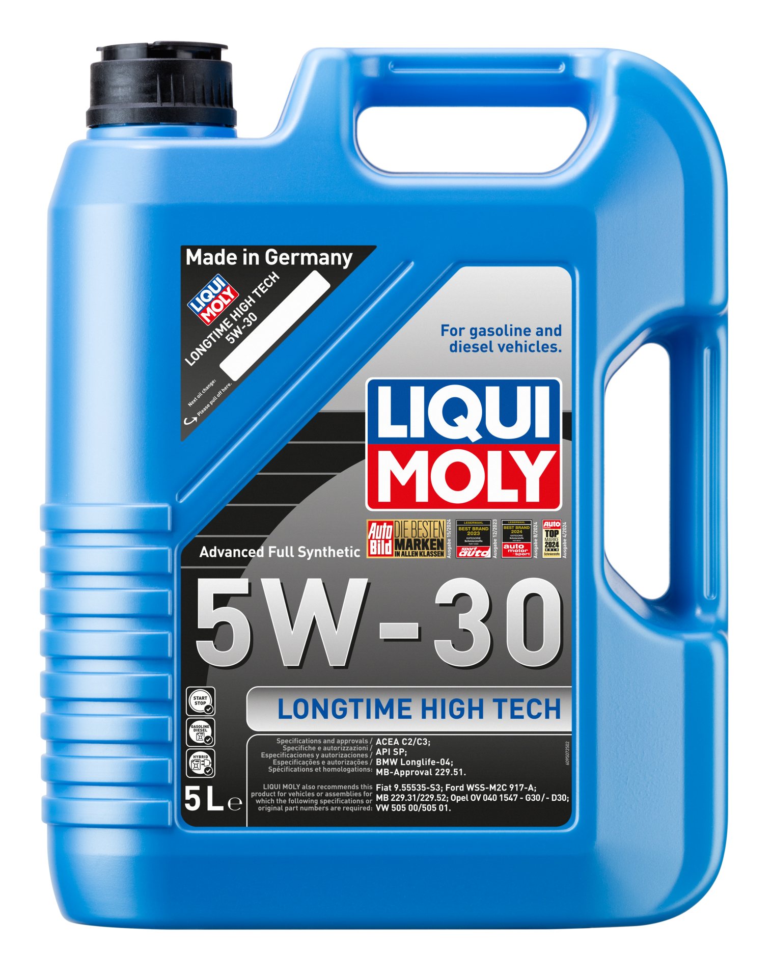 Liqui Moly Longtime High Tech 5W-30 Motor Yağı (LQM-9507)