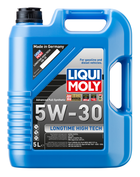 Liqui Moly Longtime High Tech 5W-30 Motor Yağı (LQM-9507)
