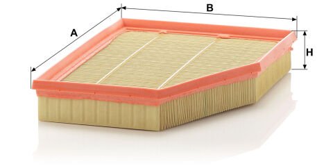 BMW 5 Serisi E60-61 530xi N52 N53 Hava Filtresi | MANN C 30139