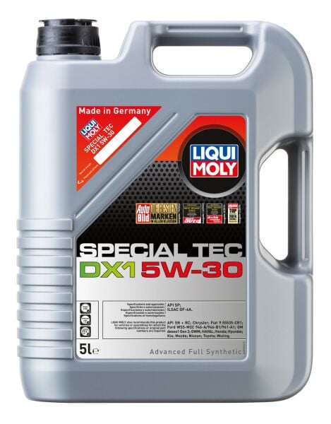 Liqui Moly Special Tec DX1 5W30 Motor Yağı 5 Litre | LQM-20969