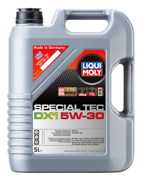 Liqui Moly Special Tec DX1 5W-30 Motor Yağı (LQM-20969)