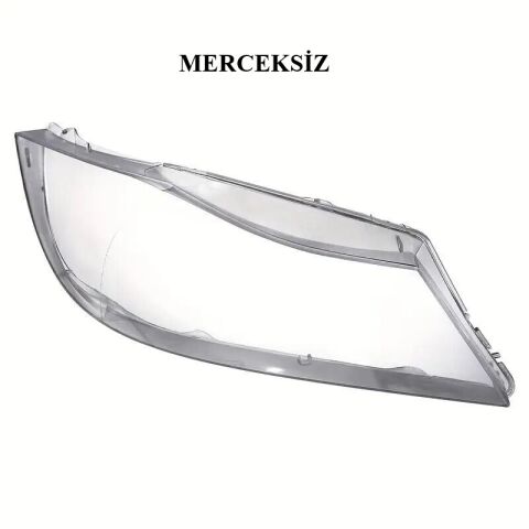 BMW 3 Serisi E90 Far Camı Merceksiz Tip Sağ | WENDER B A63116942722P1