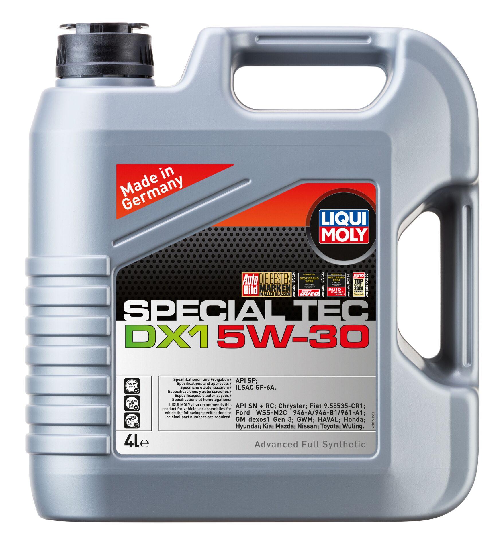 Liqui Moly Special Tec DX1 Gen 2 5W-30 Motor Yağı LQM-20968