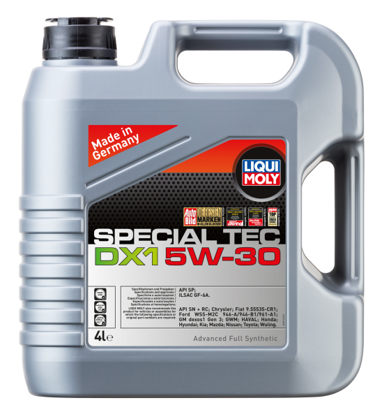 Liqui Moly Special Tec DX1 Gen 2 5W-30 Motor Yağı (LQM-20968)
