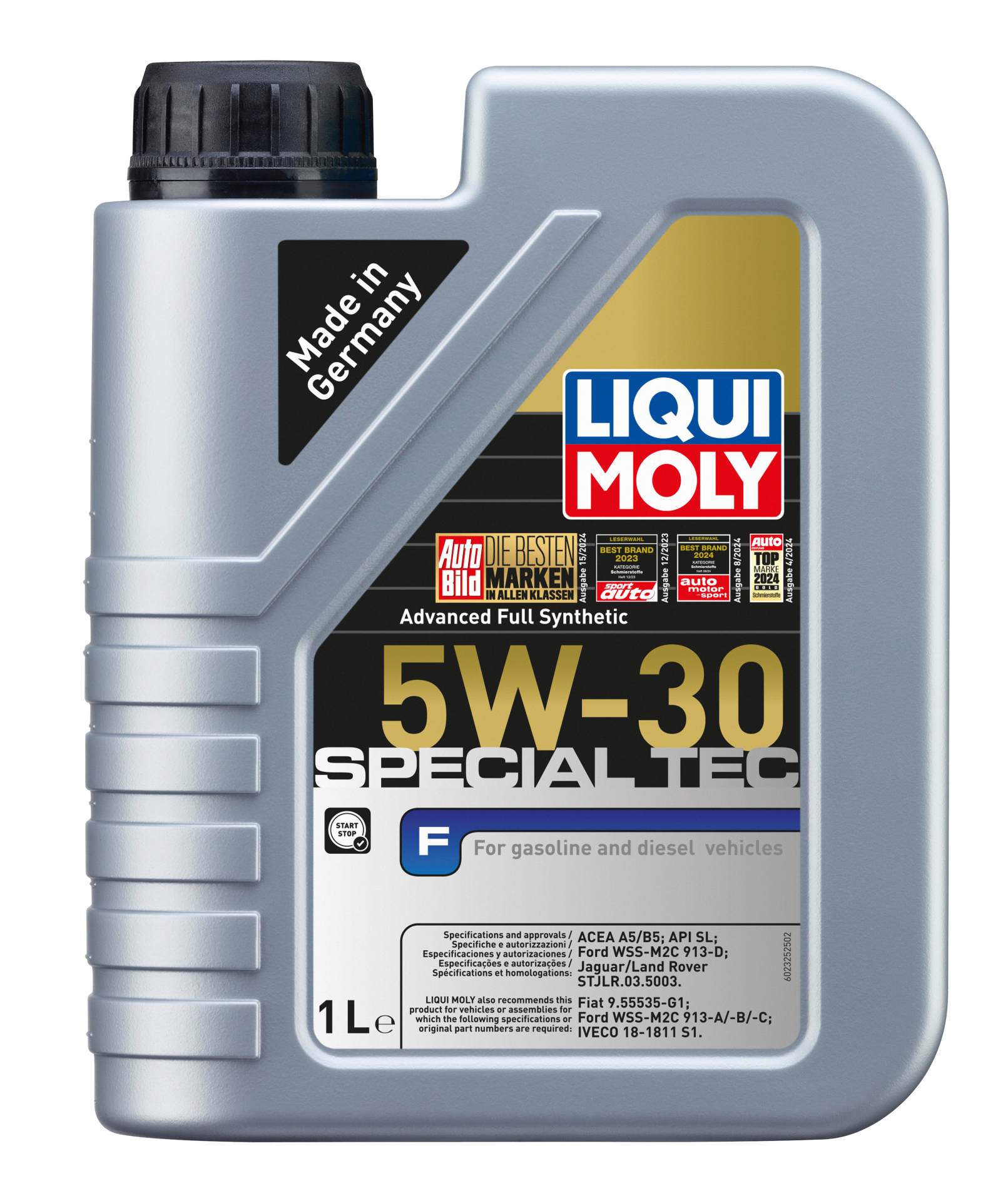 Liqui Moly Special Tec F 5W-30 Motor Yağı (LQM-2325)