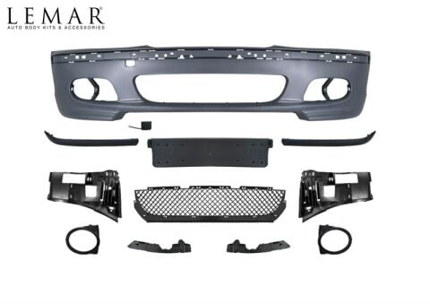 BMW 3 Serisi E46 Tampon Ön Komple M3 1998-01 | LEMAR 51117893328