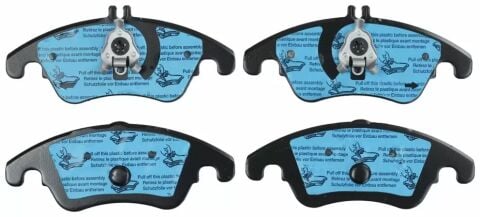 Mercedes E Serisi W212 E 200 M274 Ön Fren Balatası | TRW GDB1737