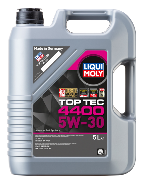 Liqui Moly Top Tec 4400 5W-30 Motor Yağı (LQM-2322)