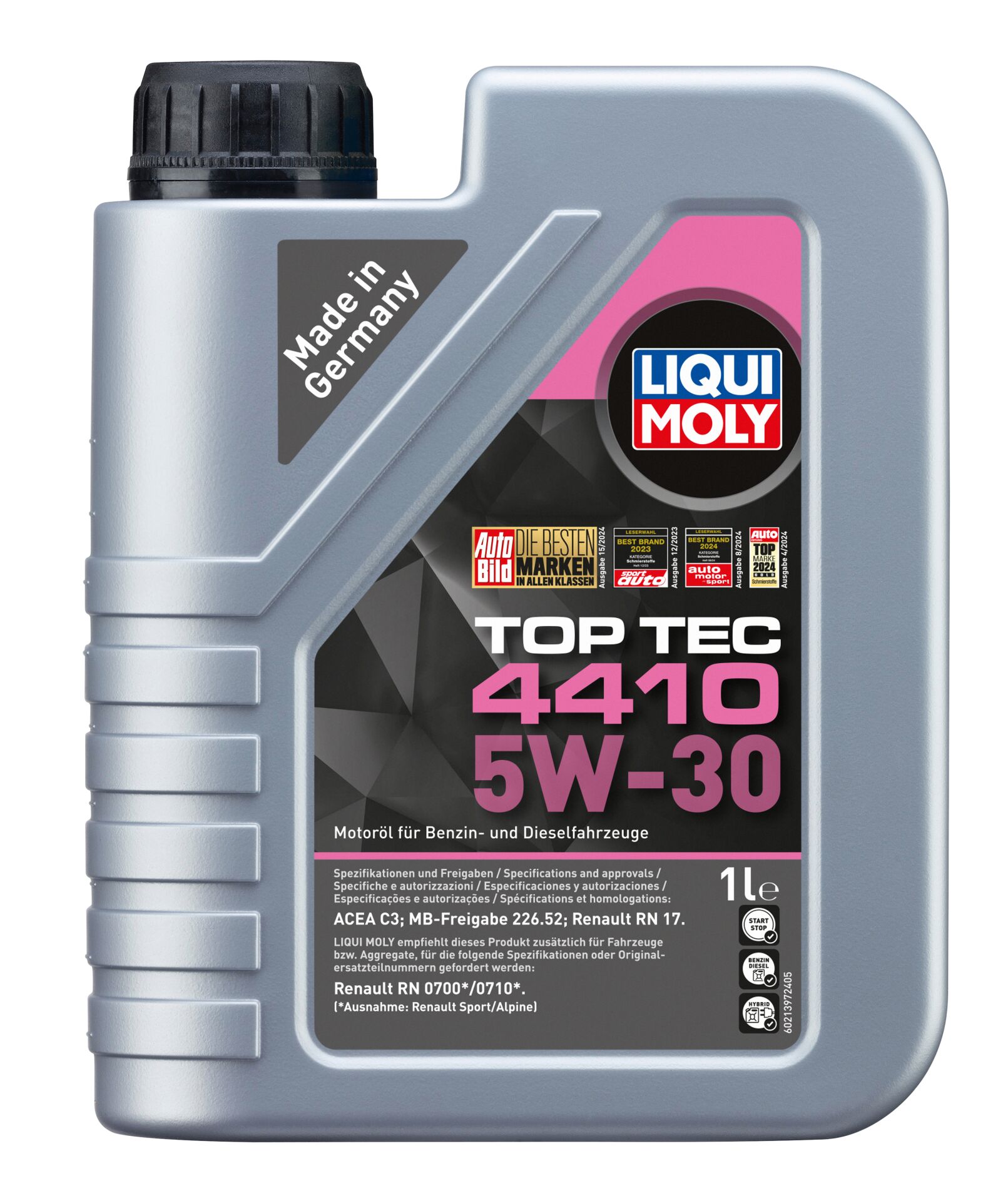 Liqui Moly Top Tec 4410 5w-30 Motor Yağı (LQM-21402)