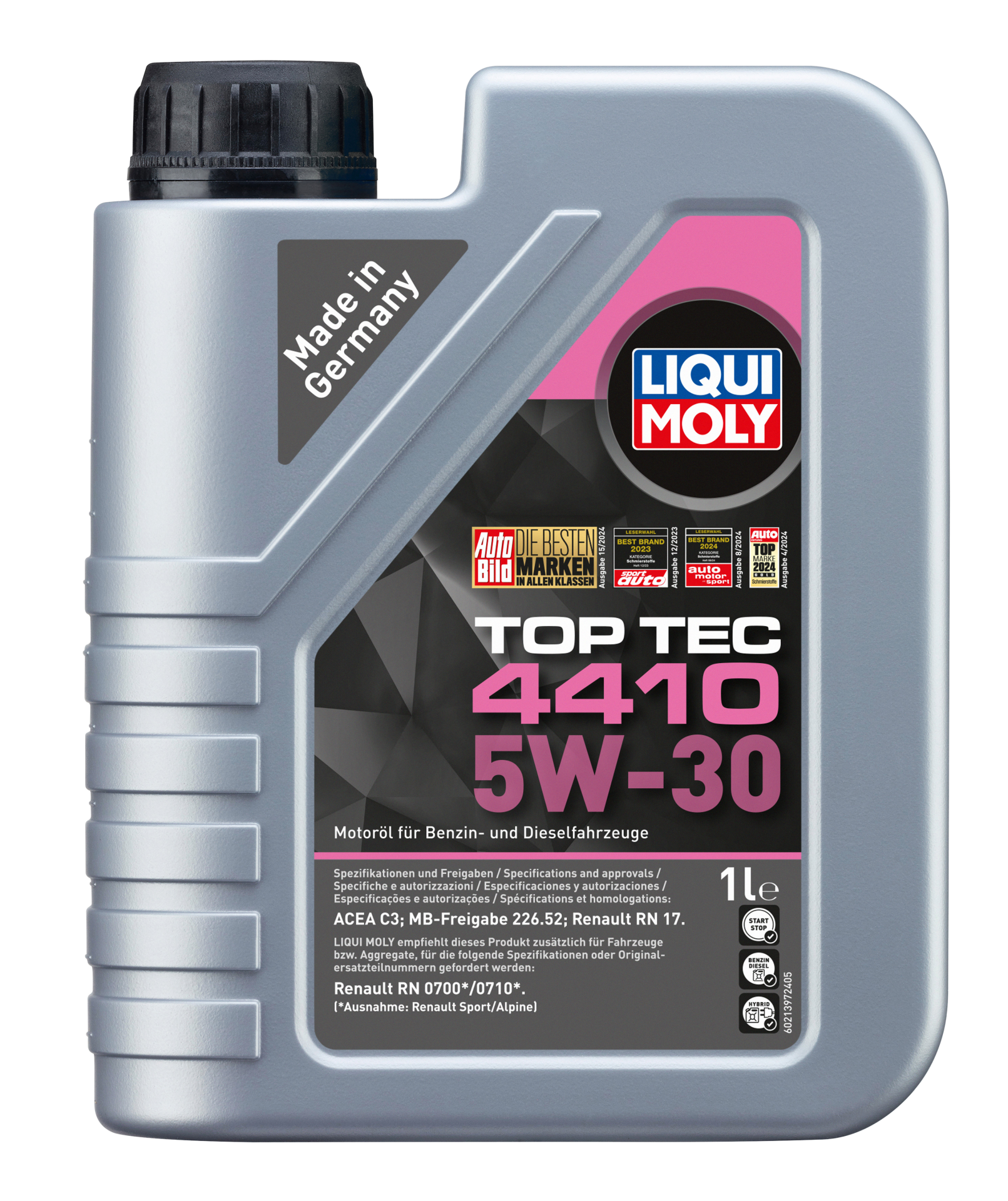 Liqui Moly Top Tec 4410 5w-30 Motor Yağı (LQM-21402)