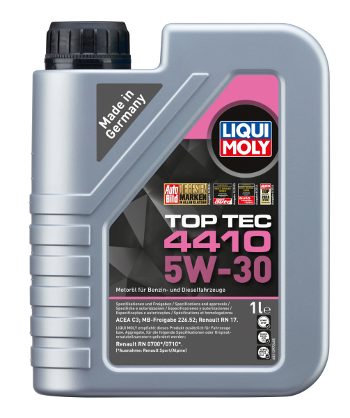 Liqui Moly Top Tec 4410 5w-30 Motor Yağı (LQM-21402)