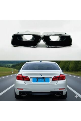 BMW 5 Serisi F10 Arka Egzoz Ucu | ITHAL 5F10 0003