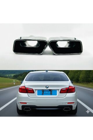 BMW 5 Serisi F10 Arka Egzoz Ucu | ITHAL 5F10 0003