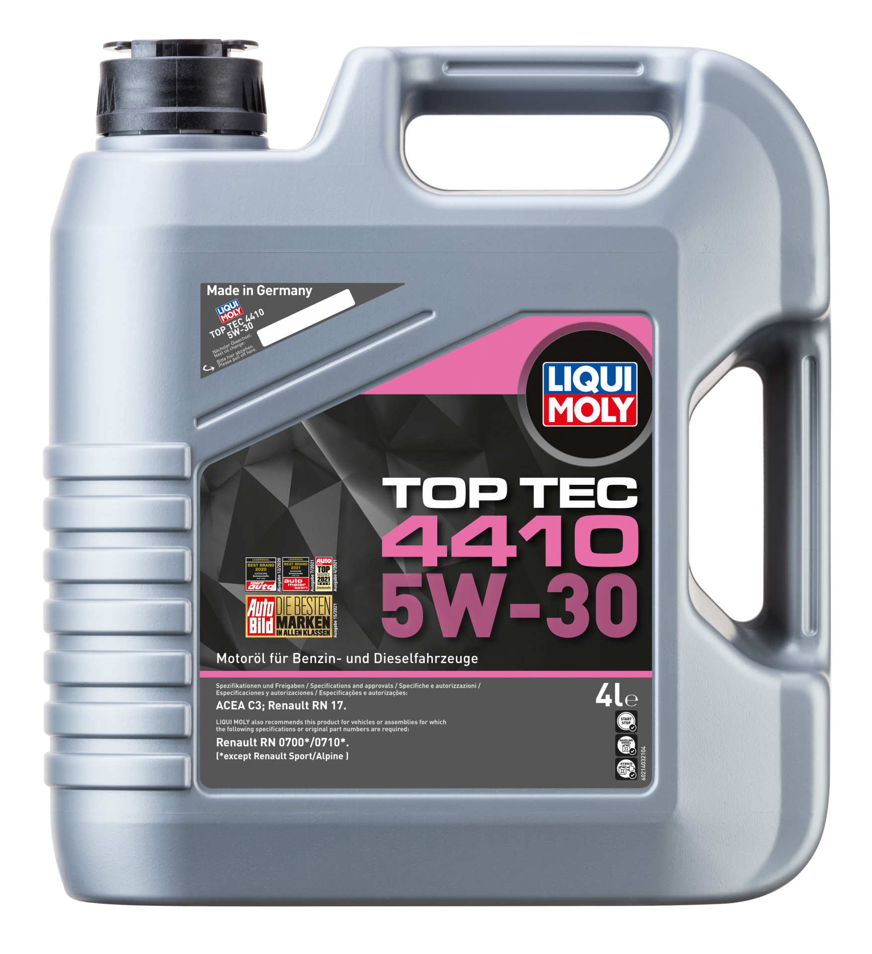 Liqui Moly Top Tec 4410 5w-30 Motor Yağı (LQM-21403)