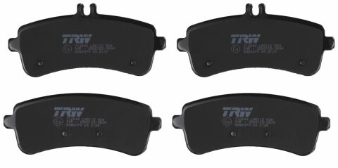 Mercedes S Serisi W222 S 500 M278 Arka Fren Balatası | TRW GDB2079