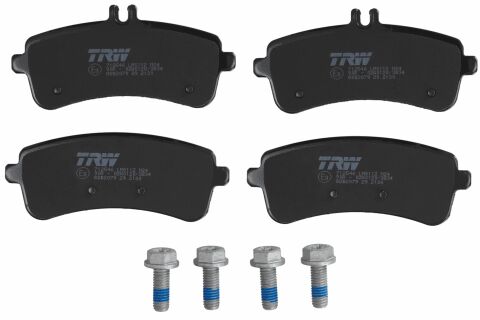 Mercedes S Serisi W222 S 500 M278 Arka Fren Balatası | TRW GDB2079